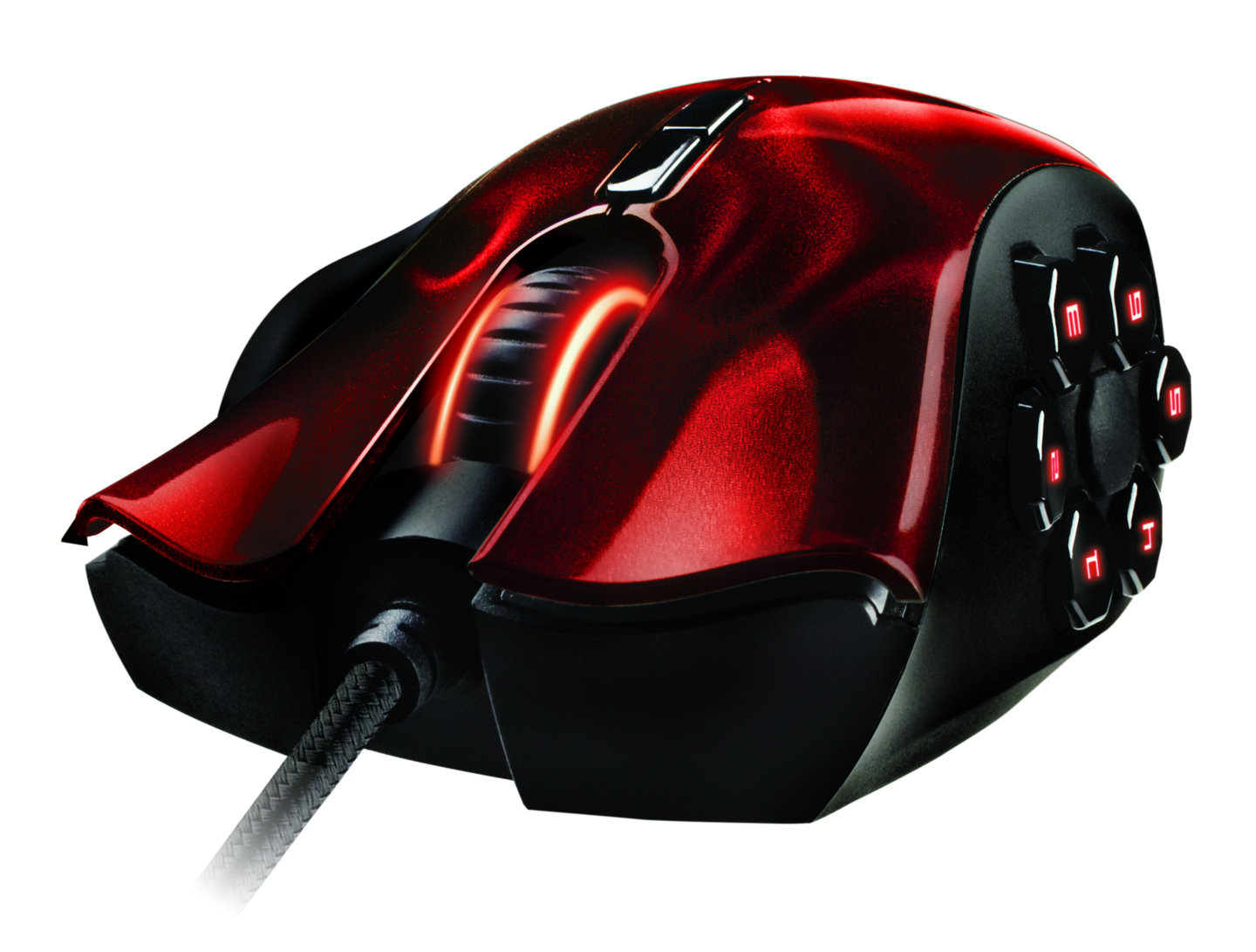 Razer Introduces the Naga Hex Wrath Red Edition Gaming Mouse