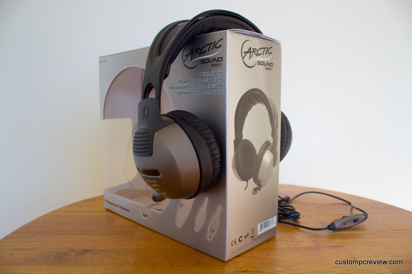 ARCTIC Sound P301 Professional Headset Review