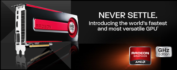 AMD Launches the Radeon HD 7970 GHz Edition