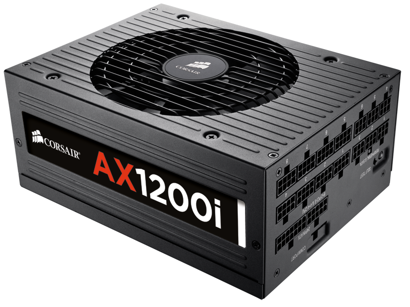 Corsair Announces the AX1200i Professional Power Supply