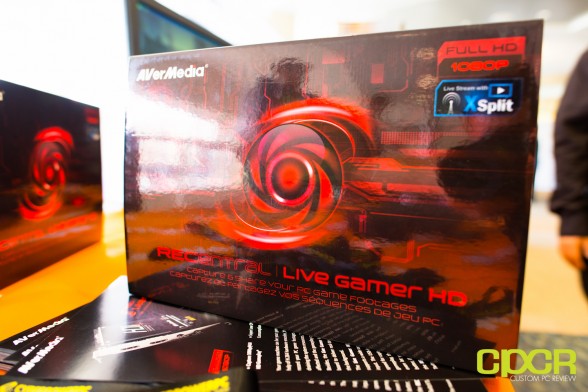 AverMedia Live Gamer HD @ GESL 2012