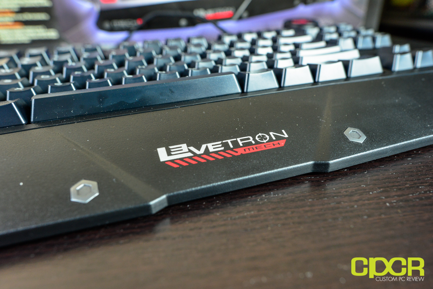 AZiO Levetron Mech 5 Mechanical Gaming Keyboard Review