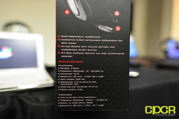 CM Storm Sonuz Gaming Headset