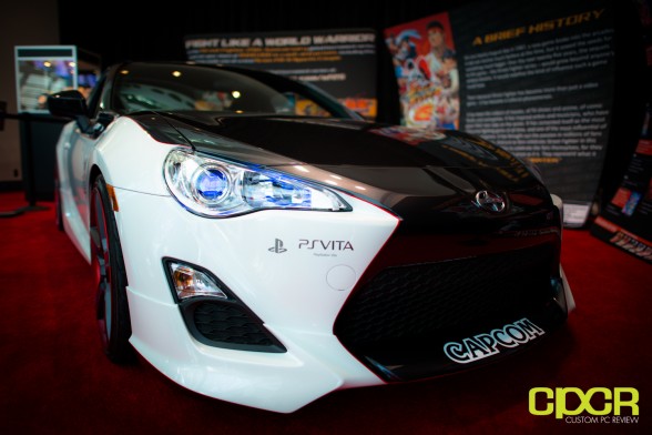 Capcom Custom Scion FR-S