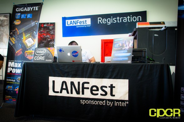 Gigabyte Esports LAN 2012