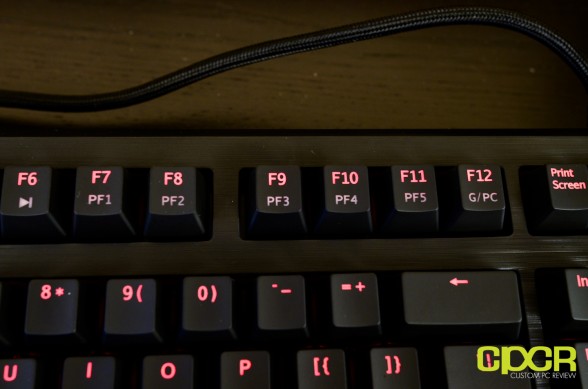 custom pc review max keyboard durandal mechanical gaming keyboard review 10
