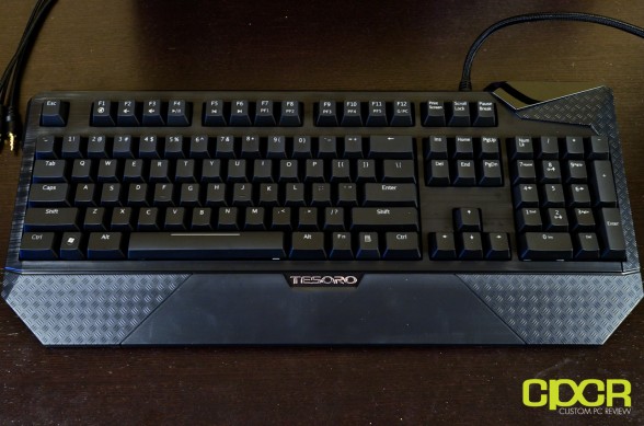 custom pc review max keyboard durandal mechanical gaming keyboard review 15