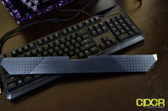 custom pc review max keyboard durandal mechanical gaming keyboard review 16
