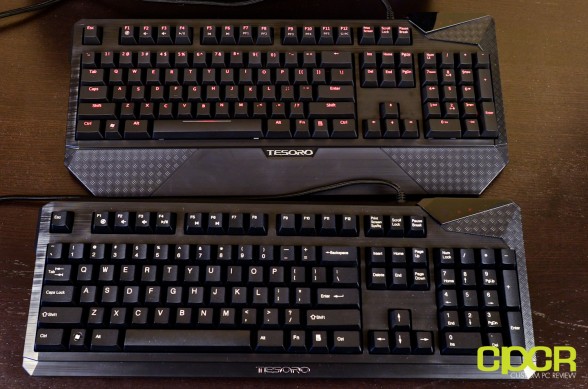 custom pc review max keyboard durandal mechanical gaming keyboard review 5