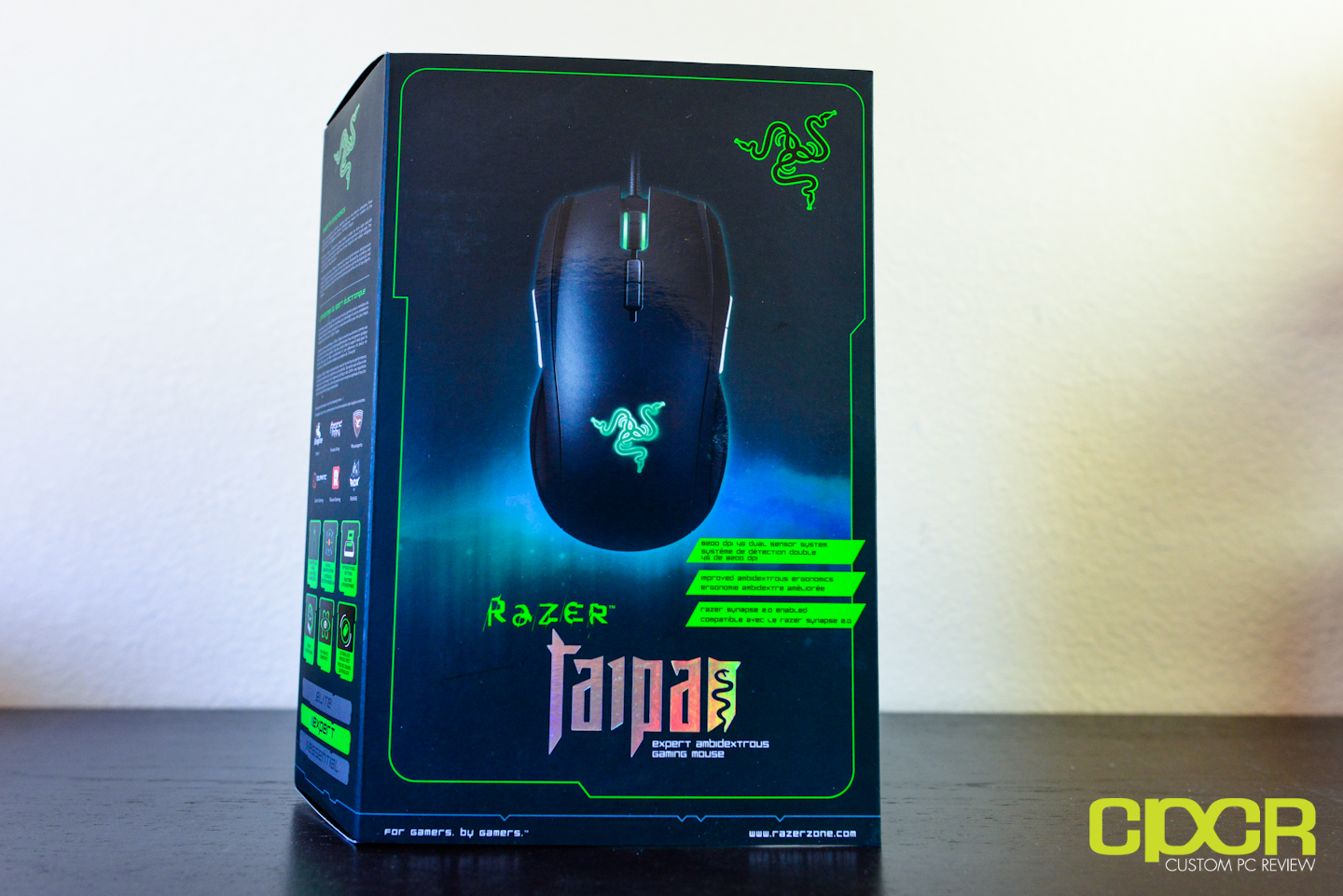 fazlalık tabanca derinden  Razer Taipan Expert Ambidextrous Gaming Mouse Review - Custom PC Review
