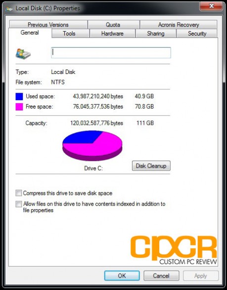 custom pc review ssd guide indexing