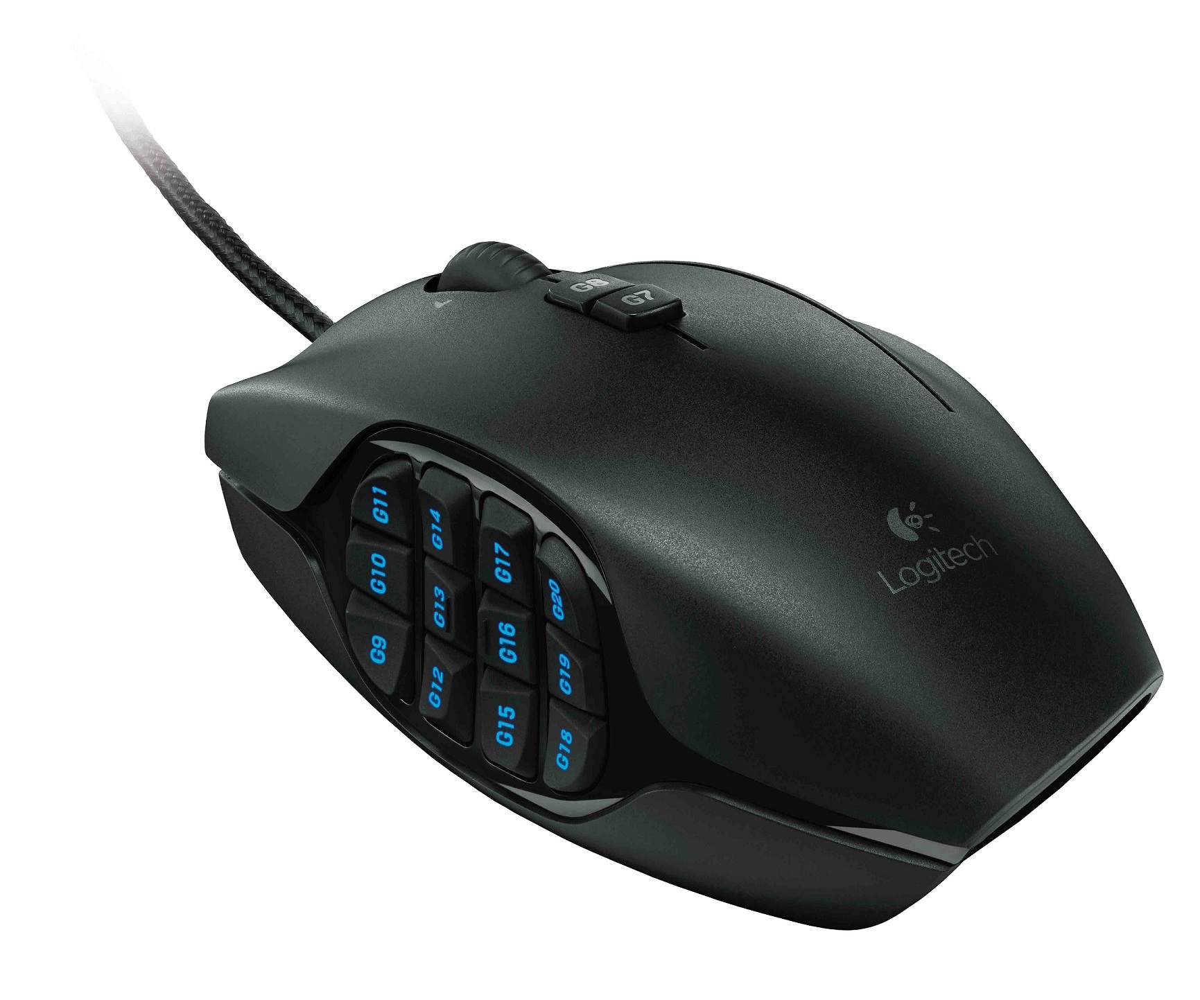 Logitech Unveils the G600 MMO Gaming Mouse