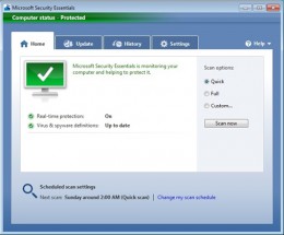 microsoft security scanner log