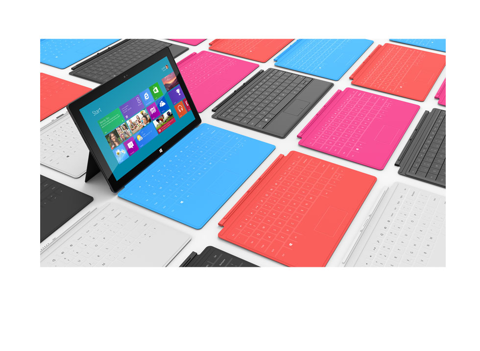 Microsoft Reveals “Surface” – Tablet PC’s to Make a Comeback?