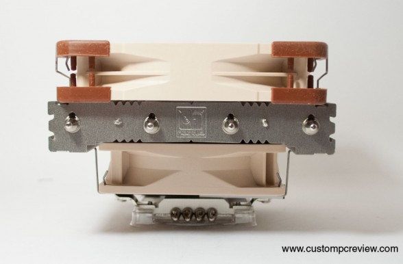 Noctua NH-L12 Front View
