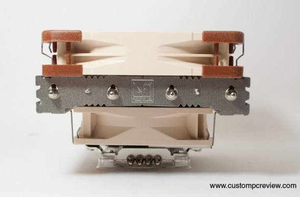 Noctua NH-L12 Front View