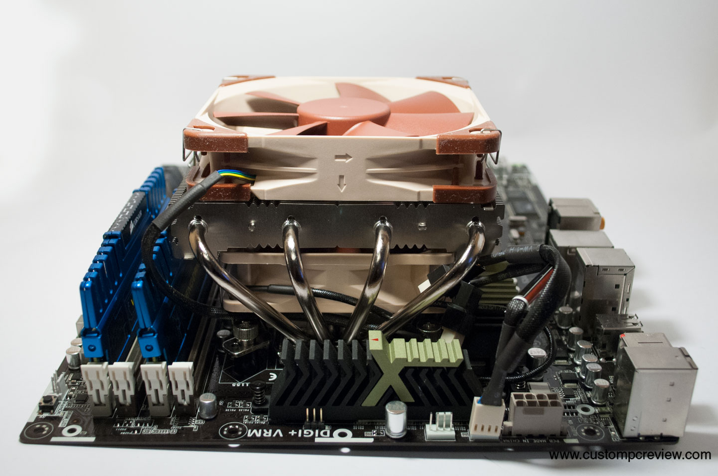 Noctua NH-L12 Low Profile CPU Cooler Review