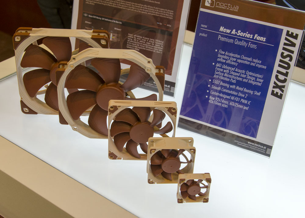 Noctua @ Computex 2012