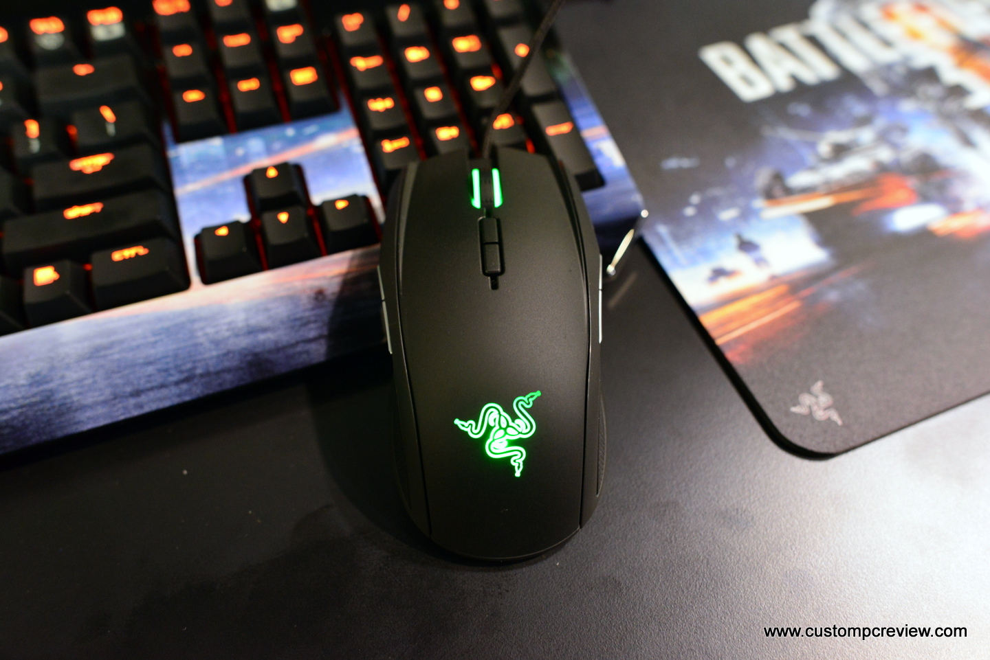 Razer @ E3 2012 – Taipan, Artemis Concept Controller