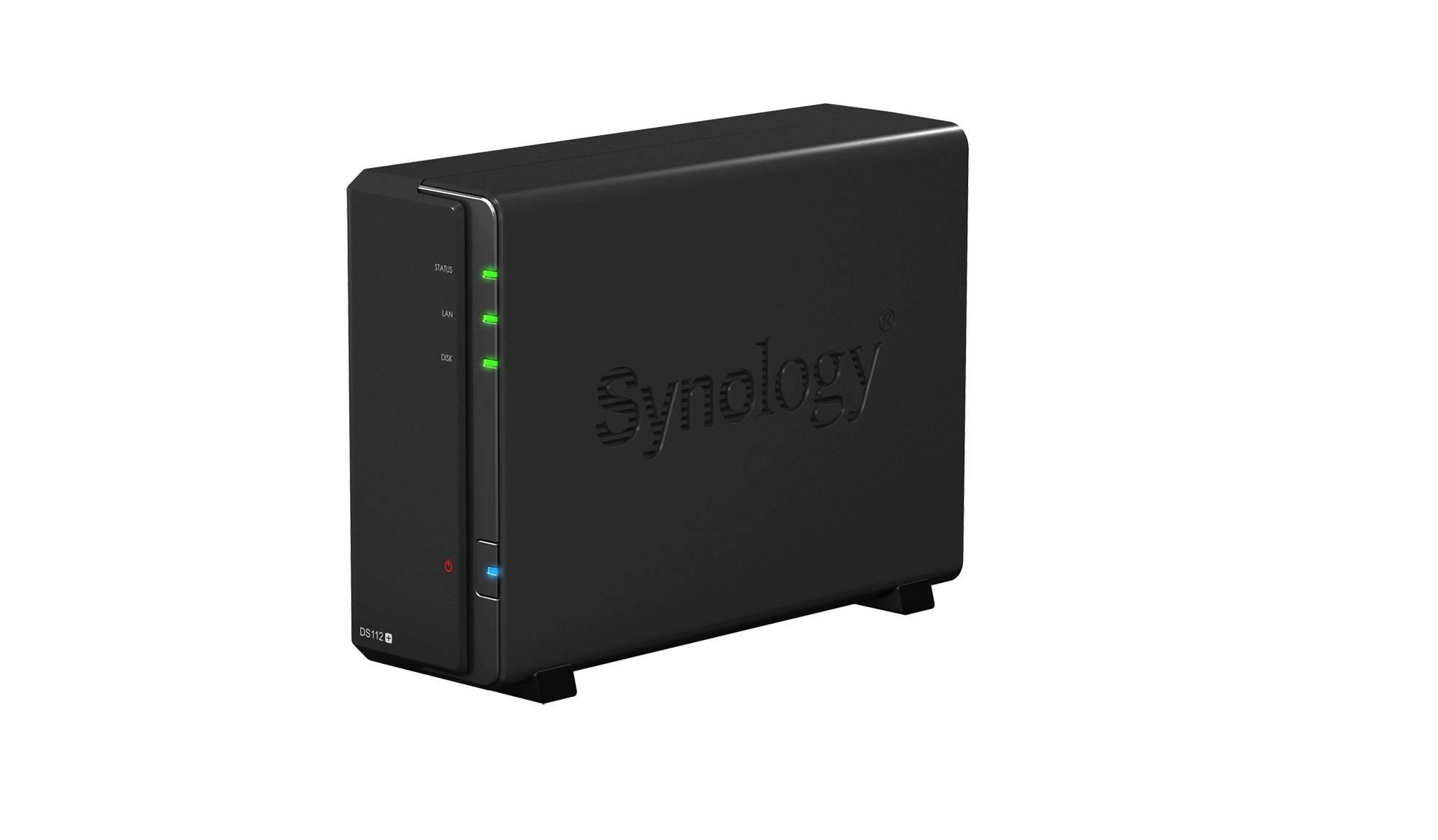 Synology Introduces the DiskStation DS112+ Single Bay NAS Unit