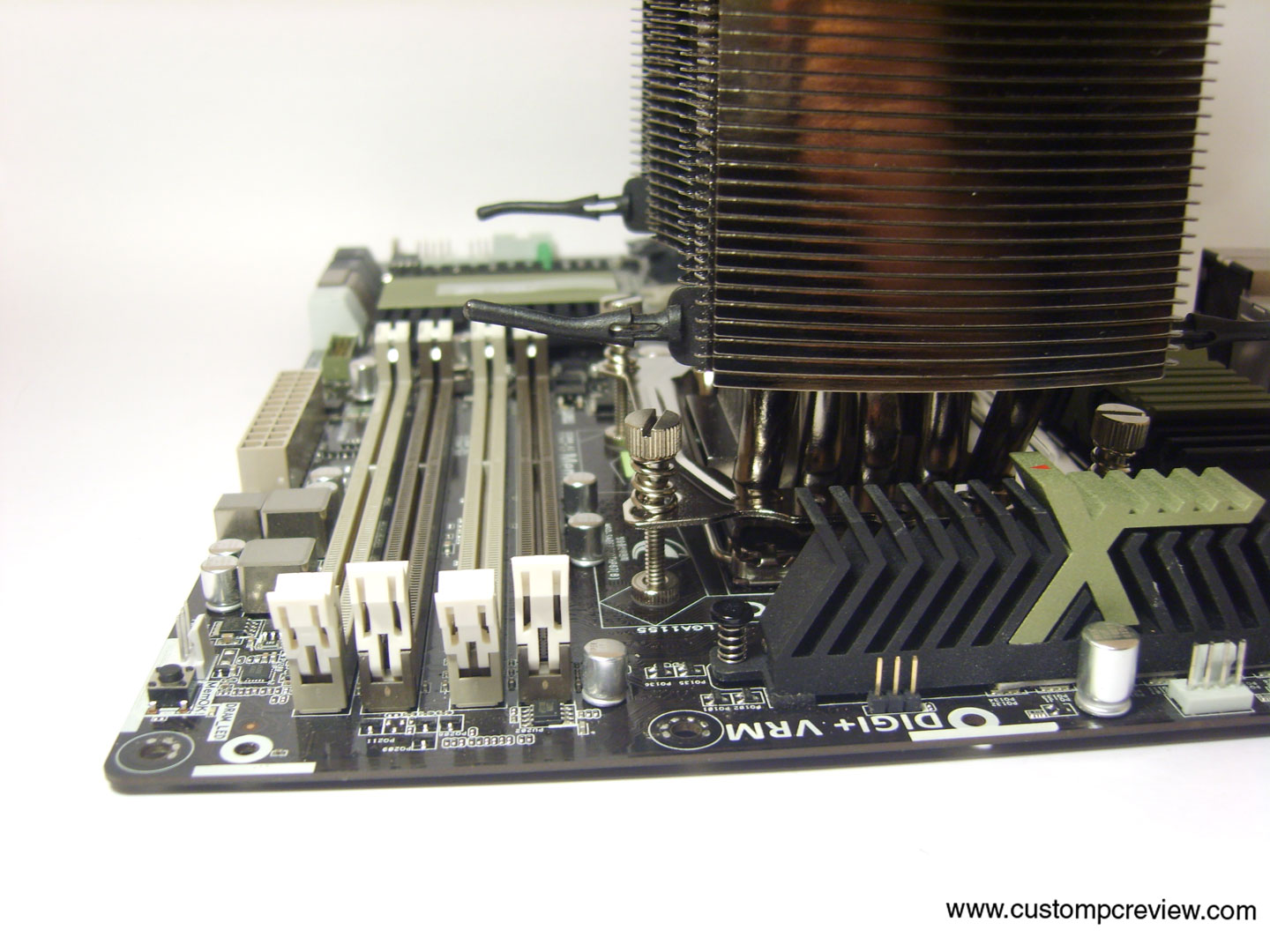 Spire TherMax Eclipse III CPU Cooler Review