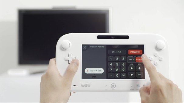 Nintendo Unveils GamePad & Miiverse Social Network for Wii U