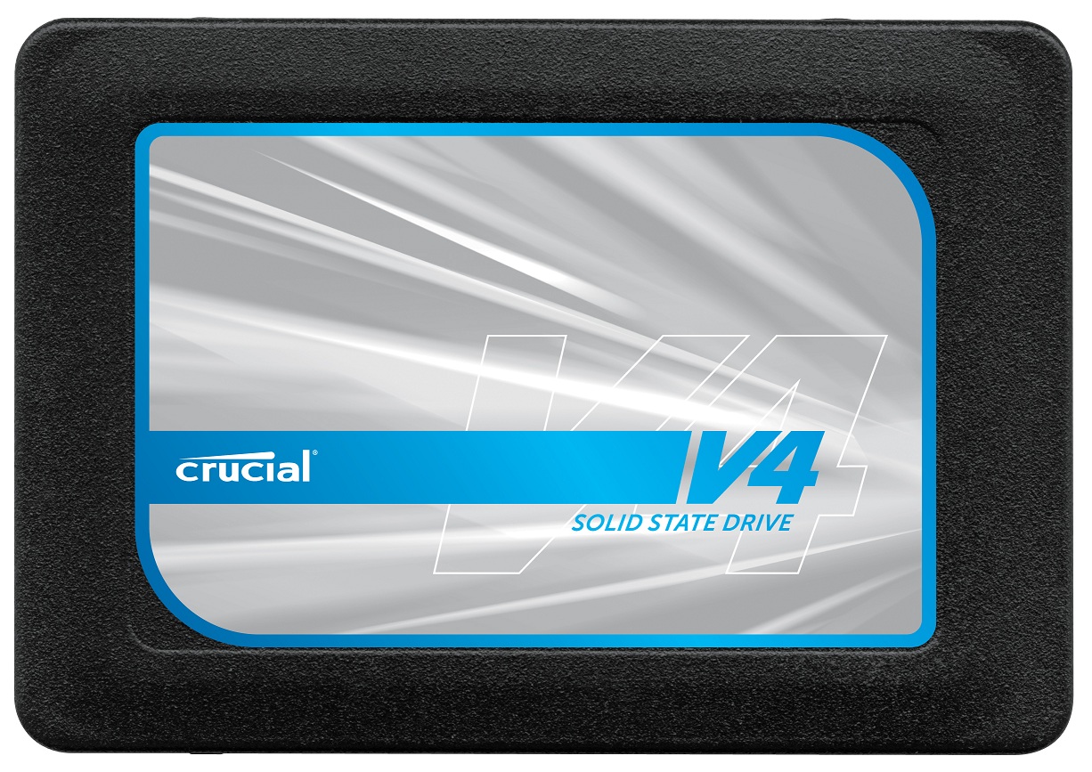Crucial v4 SSD Improves Performance of Mainstream Computers at an Affordable Price