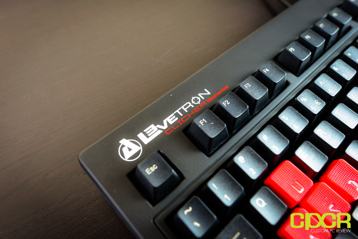 AZiO Levetron Clicker Mechanical Gaming Keyboard Review