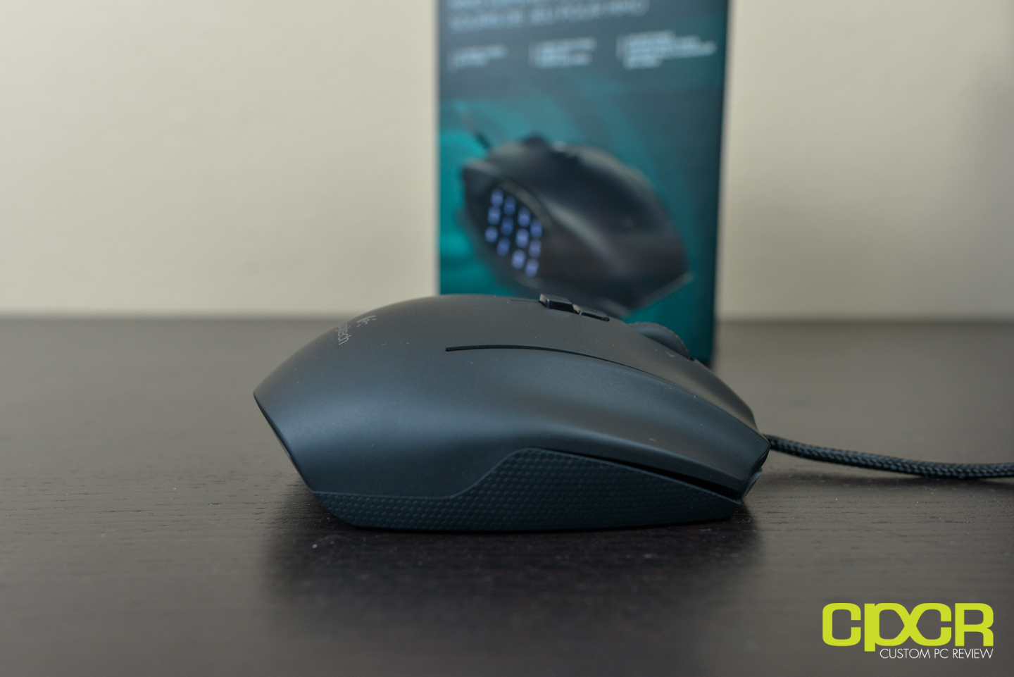 Logitech G600 MMO Gaming Mouse Review