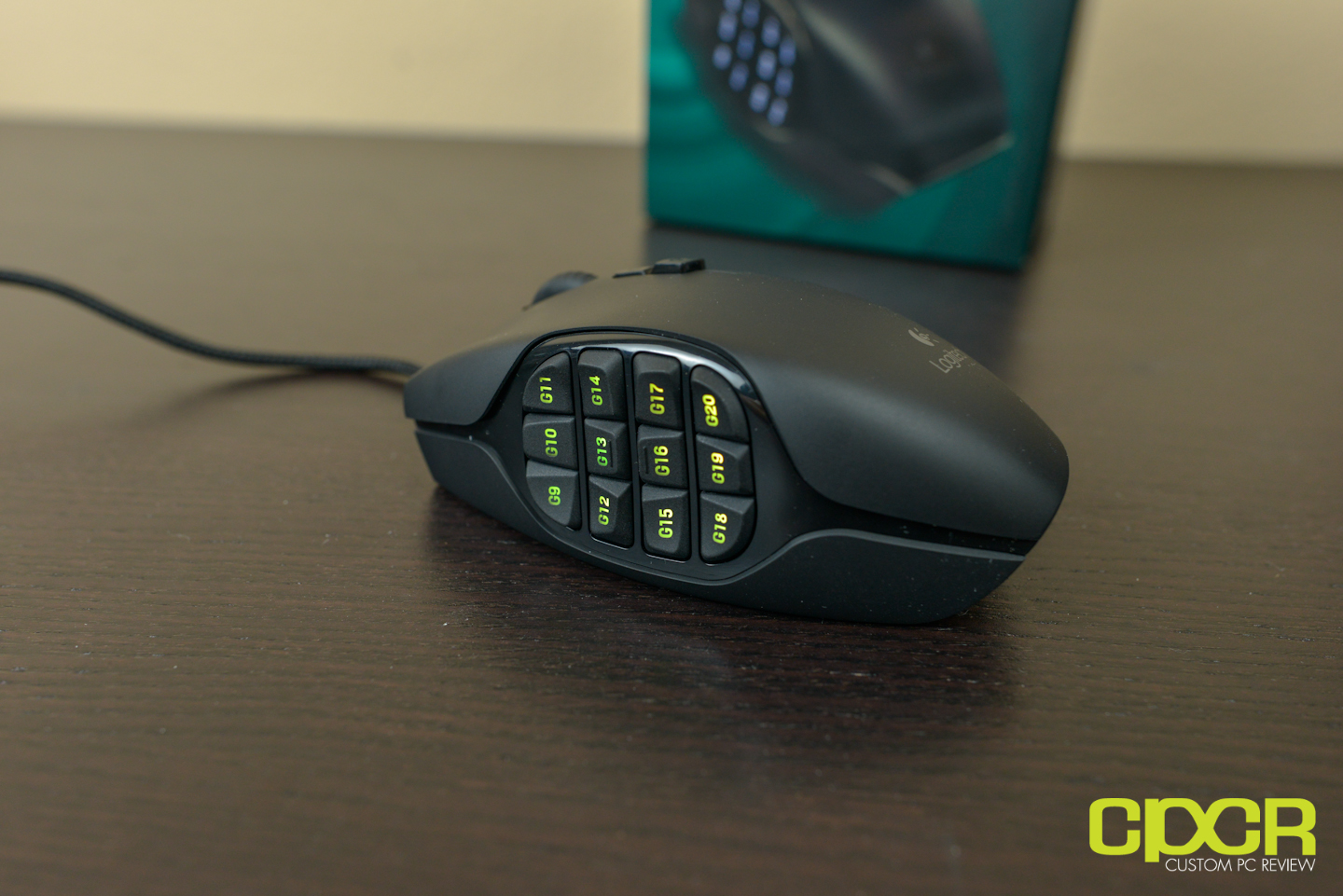 Logitech G600 MMO Gaming Mouse 