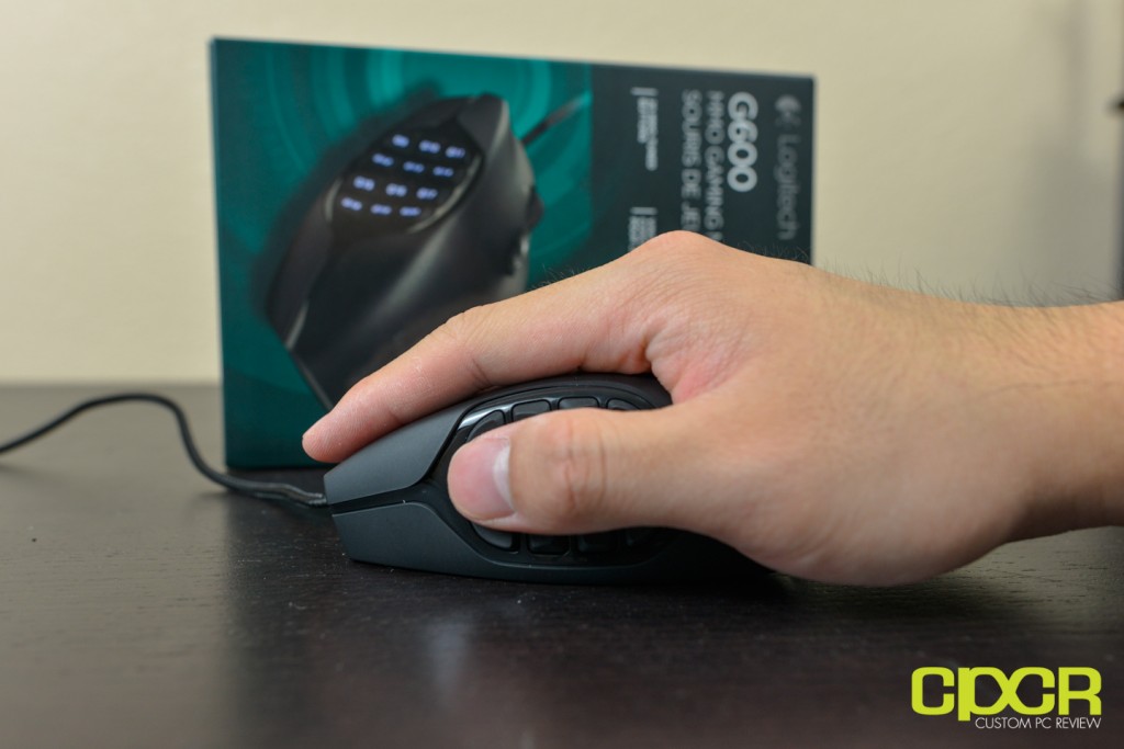 custom pc review logitech g600 mmo gaming mouse review 15