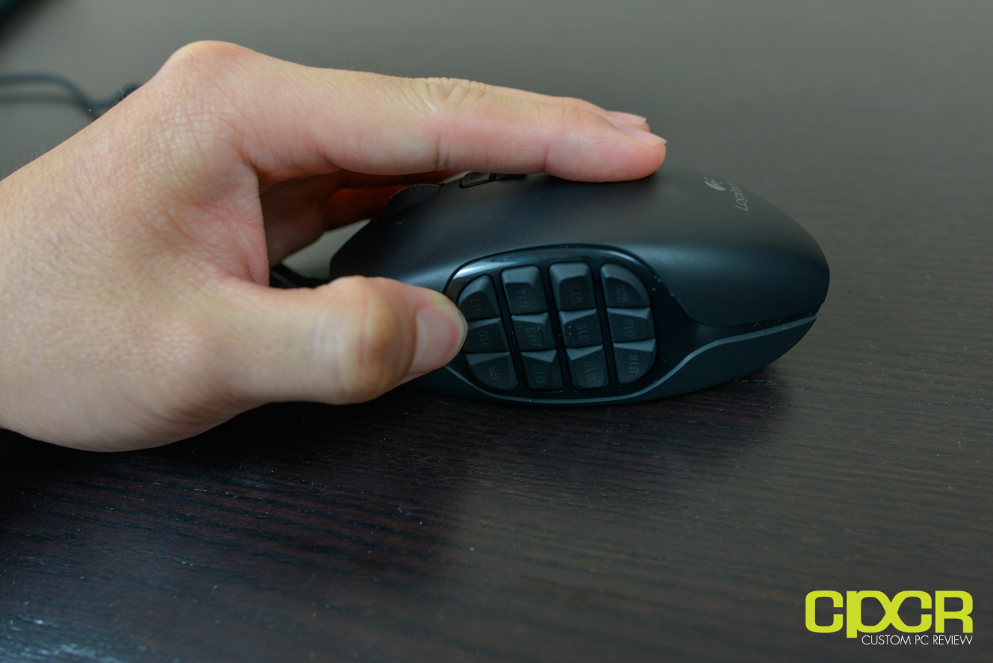 Logitech G600 MMO Gaming Review 