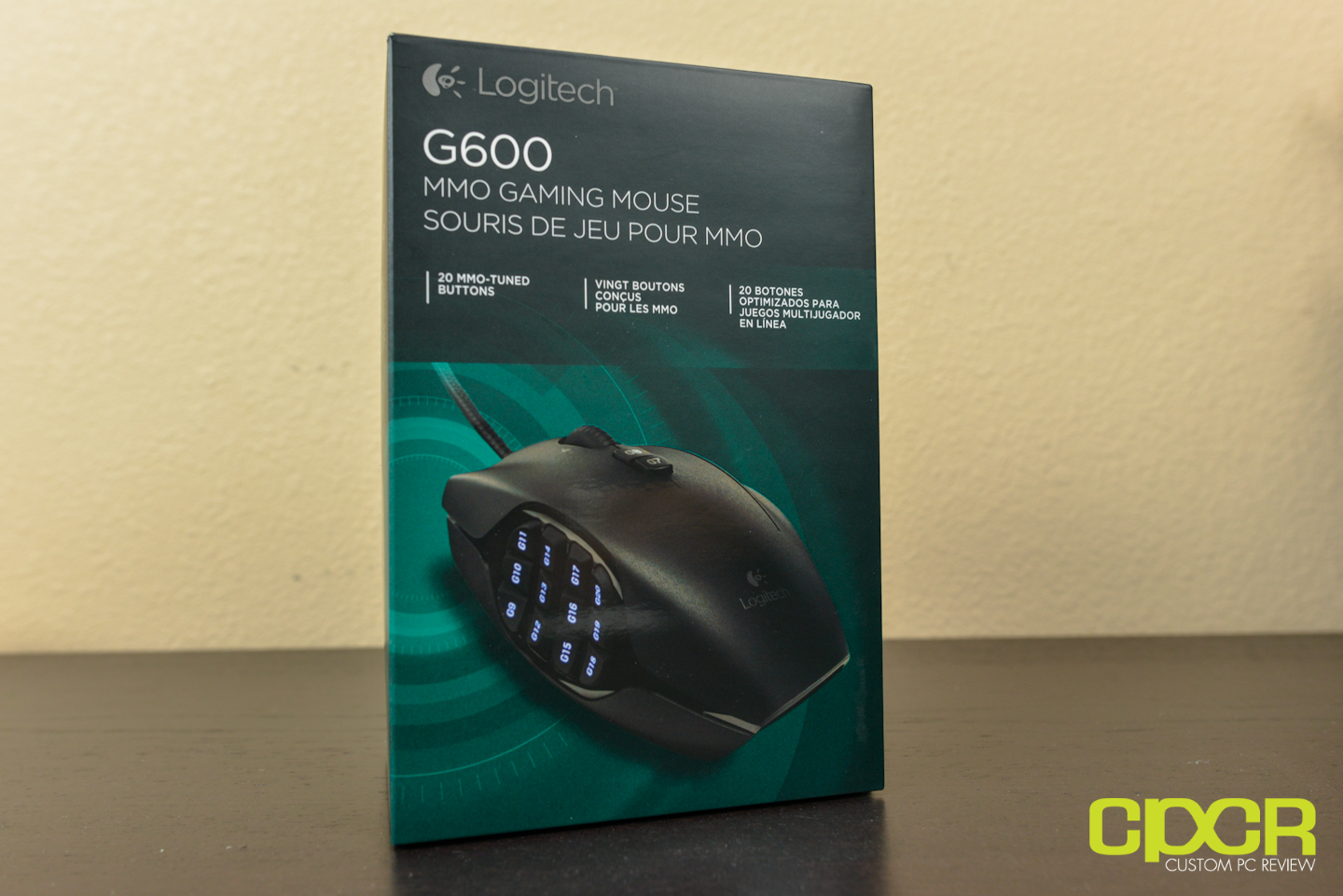 Logitech G600 MMO Gaming Review 