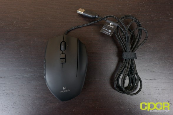 custom pc review logitech g600 mmo gaming mouse review 4