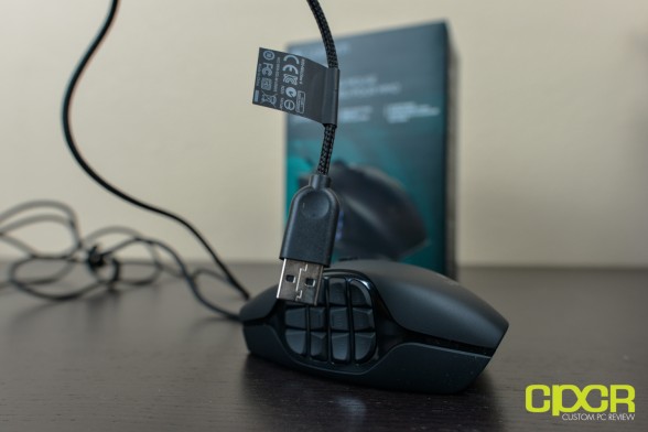 custom pc review logitech g600 mmo gaming mouse review 5