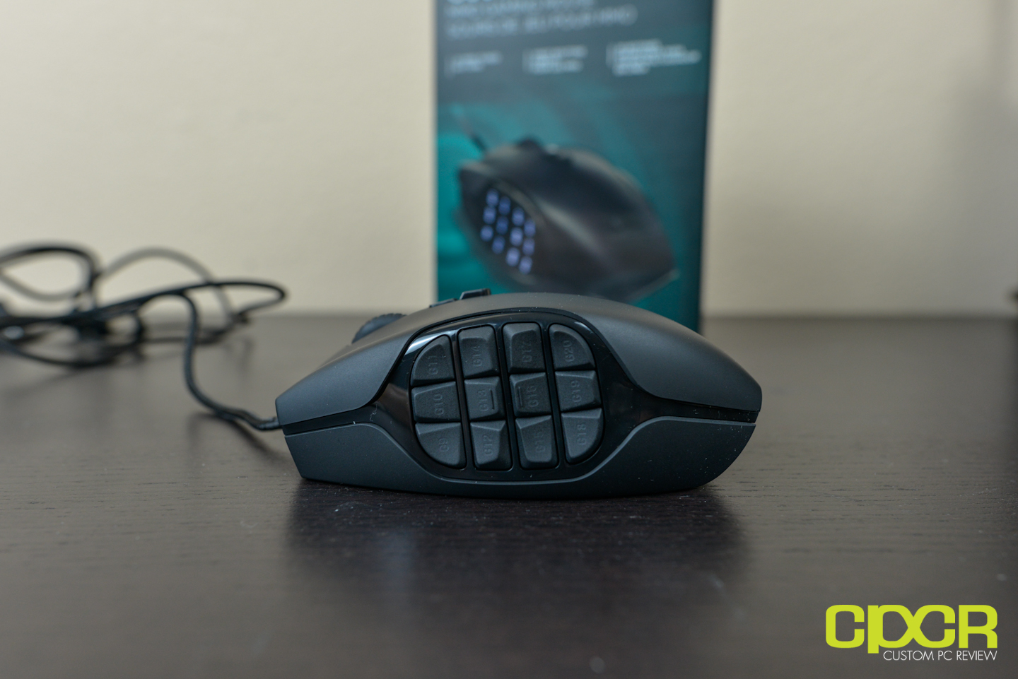Logitech G600 MMO Gaming Mouse Review