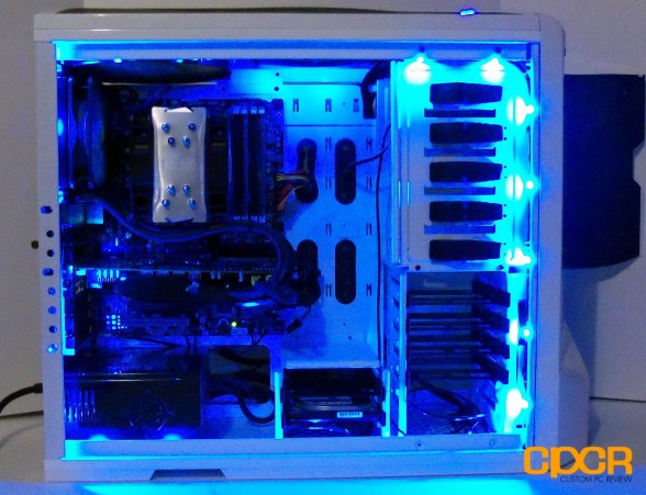 custom pc review NZXT hue 5