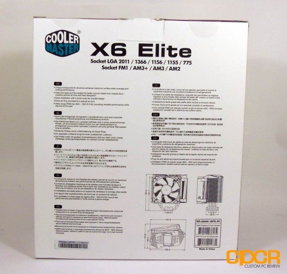 custom pc review elite x6 4