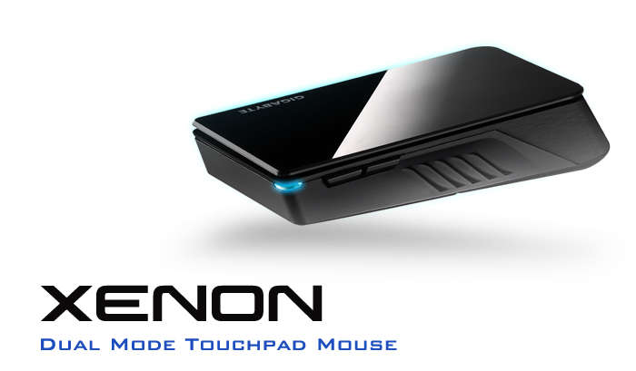 Gigabyte Introduces the Aivia Xenon – Half Touchpad, Half Mouse