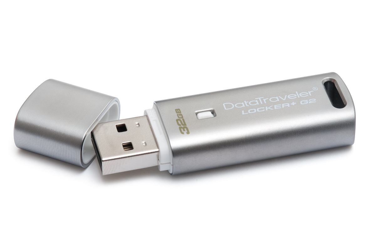 Kingston Introduces the DataTraveler Locker+ G2 Secure USB Flash Drive