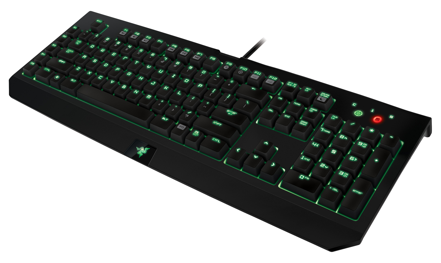 Razer Unveils Blackwidow Tournament Mechanical Keyboard, Updates BlackWidow Series