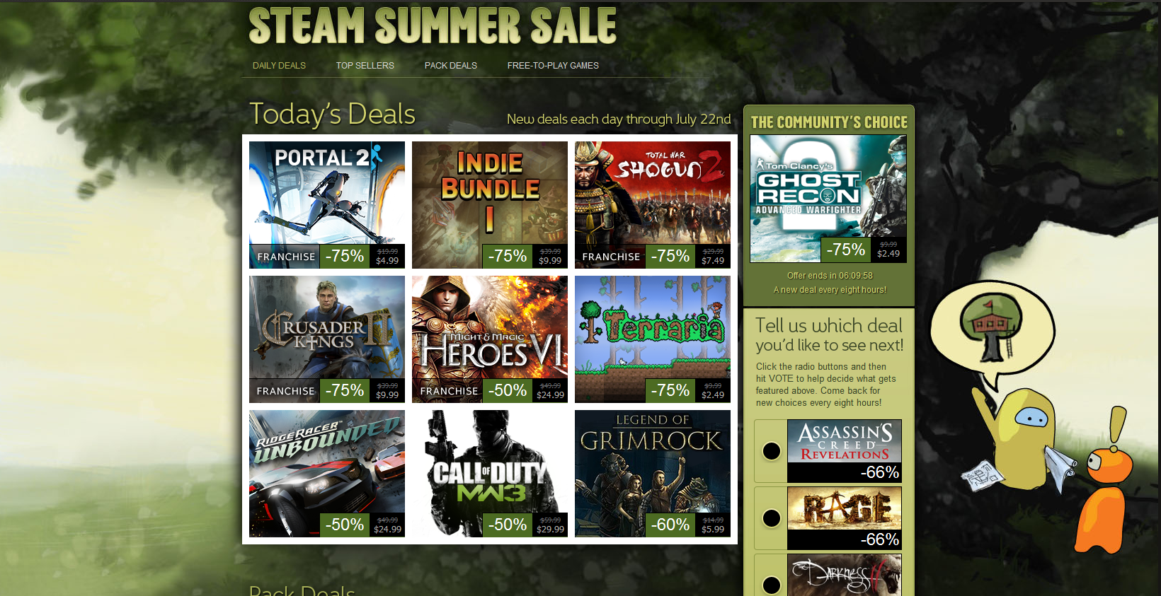 Steam Summer Sale is Here!