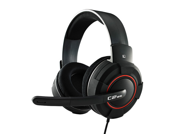 Cooler Master Unveils CM Storm Ceres-400 Gaming Headset