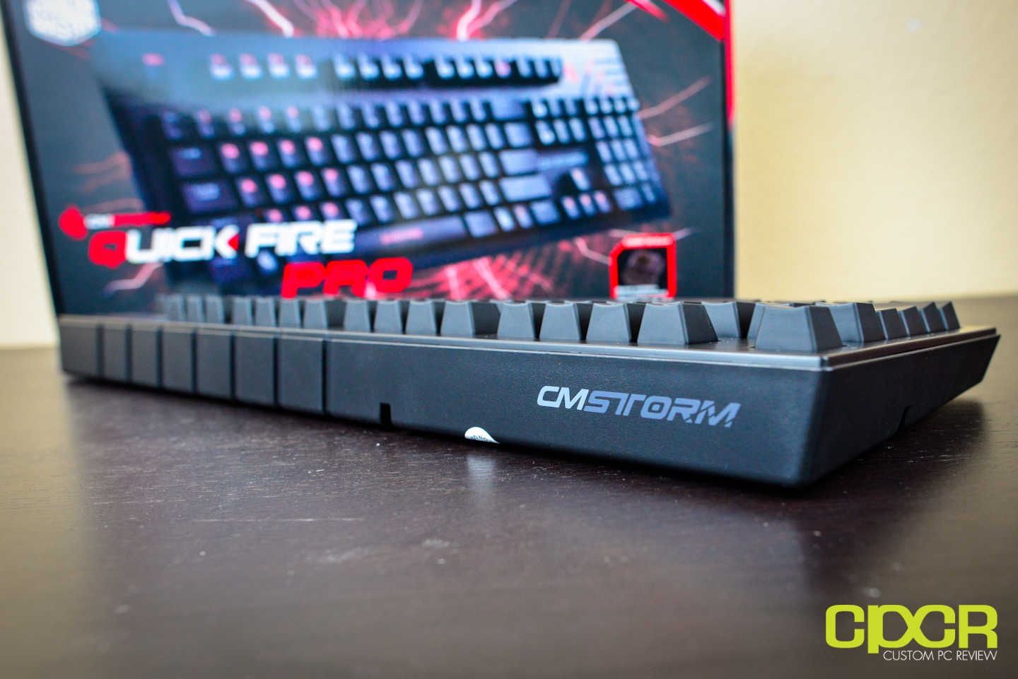 CM Storm QuickFire Pro Mechanical Gaming Keyboard Review