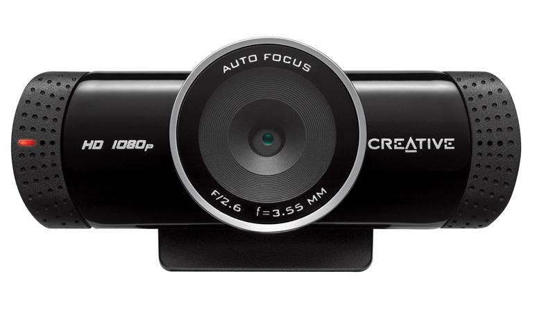 Creative Announces Live! Cam Connect HD 1080 and Live! Cam Sync HD