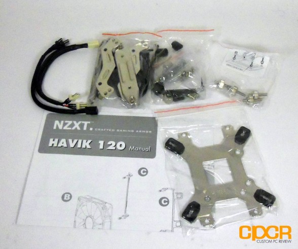 custom pc review nzxt havik 120 4
