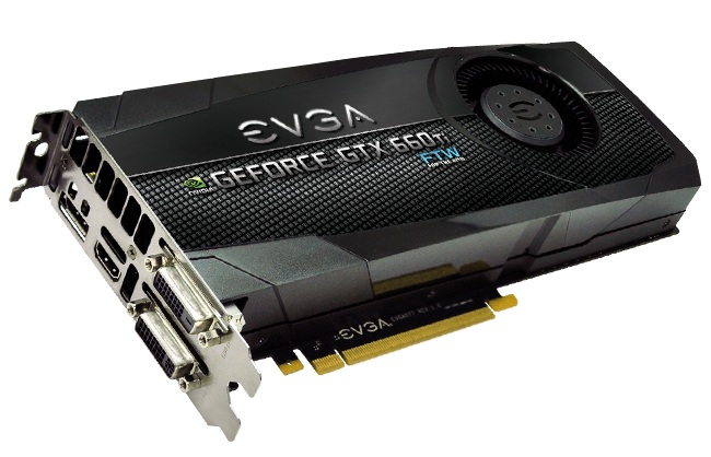 EVGA Unveils Full Lineup of GeForce GTX 660 Ti Graphics Cards