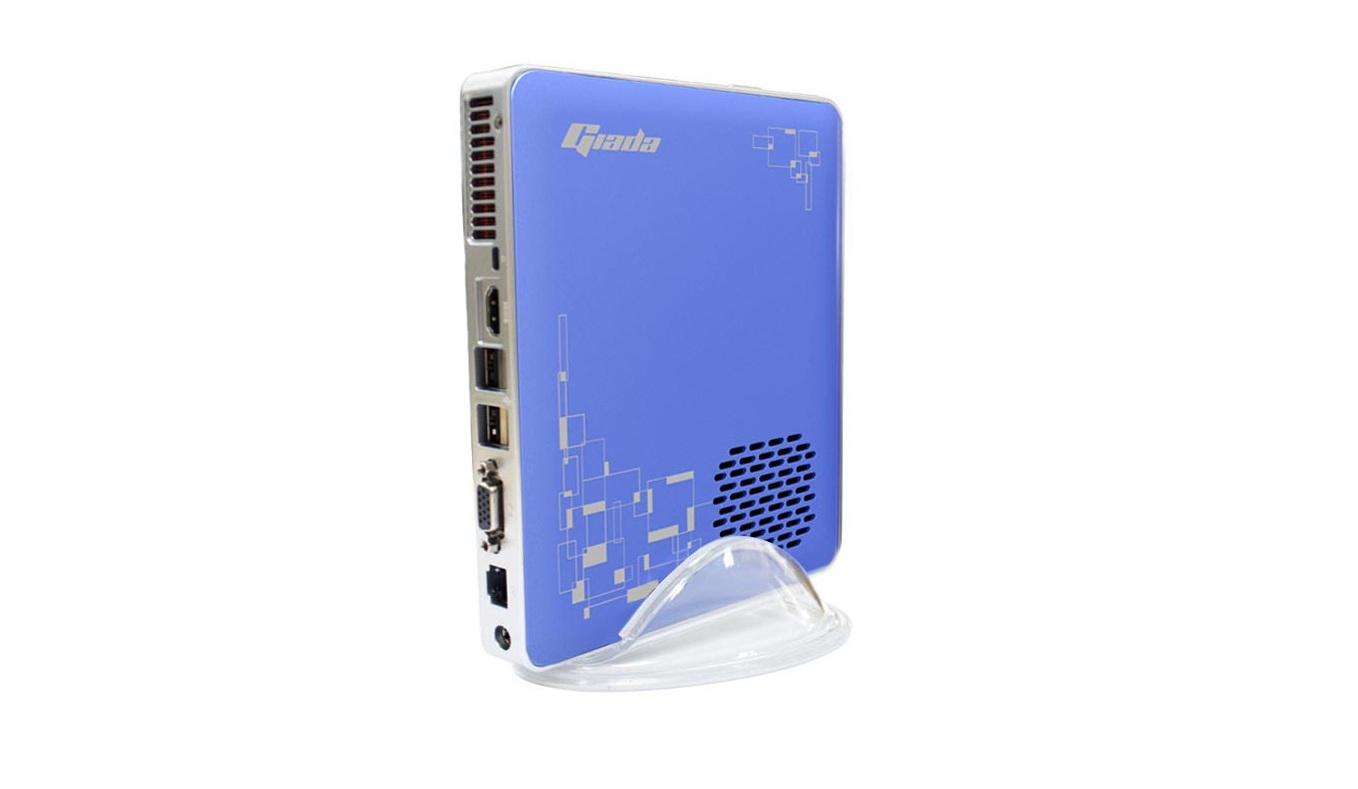 Giada Announces i35V Series Mini PC with Included mSATA SSD