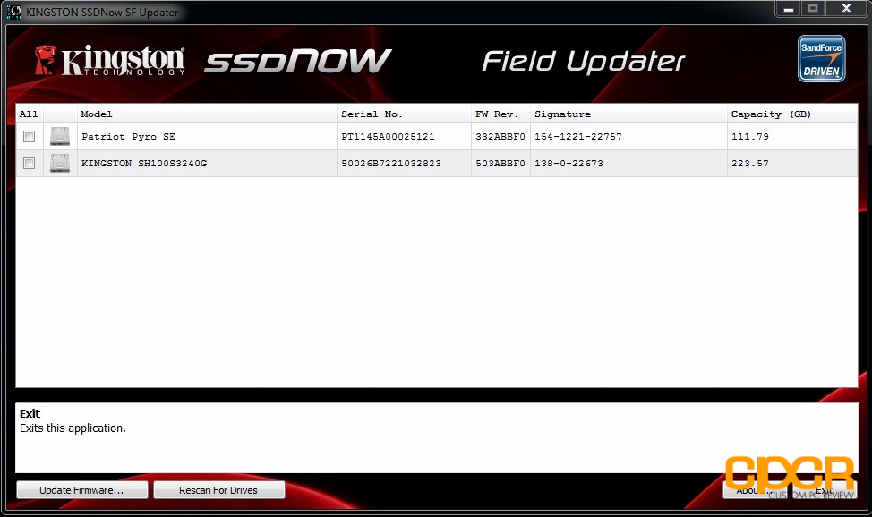HyperX / HyperX 5.03 Firmware Released, Benchmarked - Custom PC Review