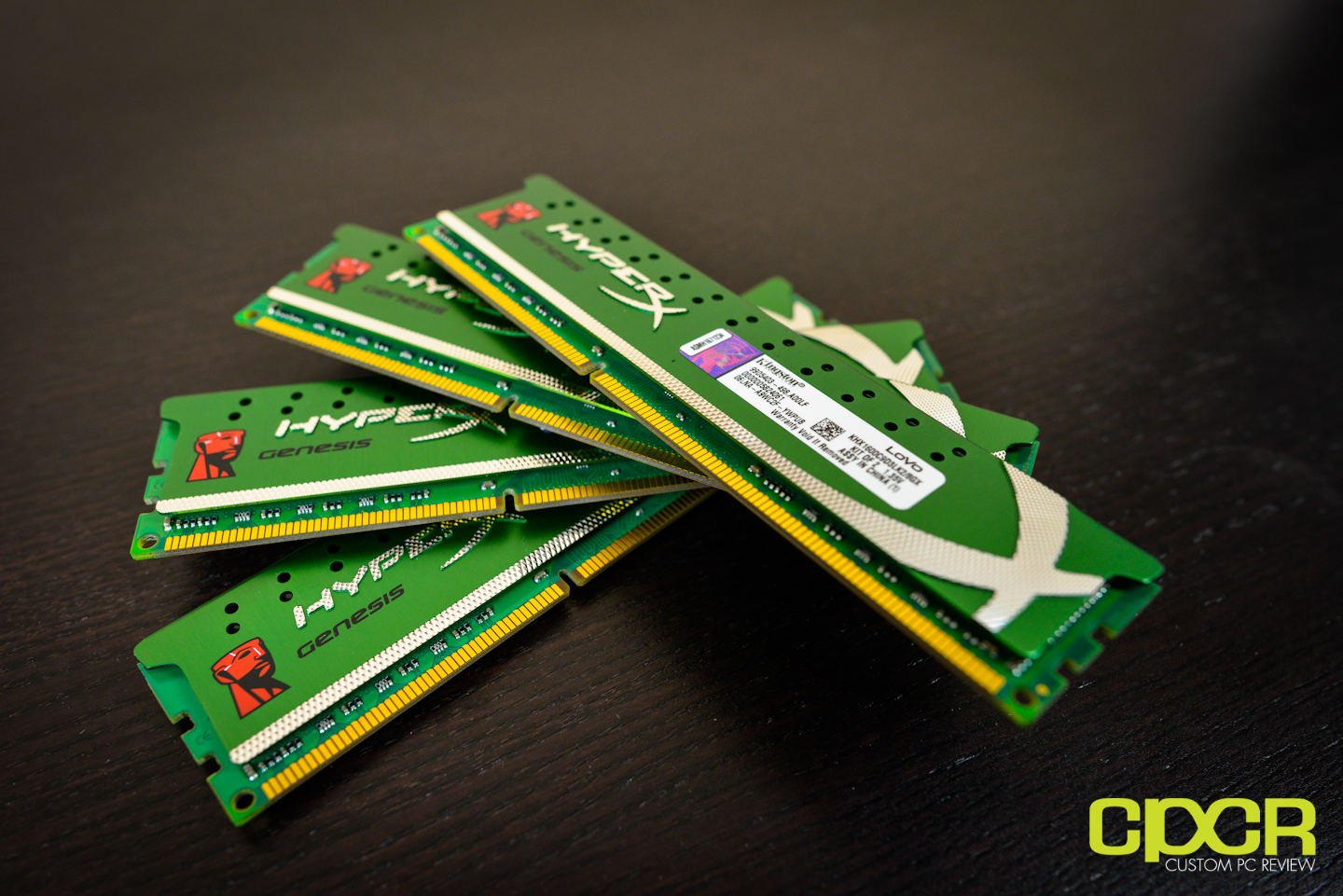 Kingston HyperX Genesis LoVo 8GB DDR3 Kit 2x4GB Review Custom